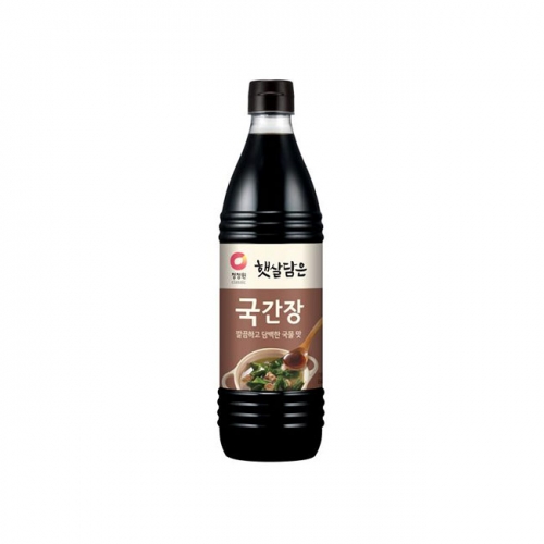 청정원 햇살담은 국간장 840ml