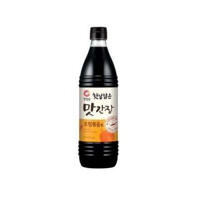 청정원 햇살담은 맛간장 조림볶음용 840ml