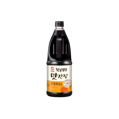 청정원 햇살담은 맛간장 조림볶음용 1.7L