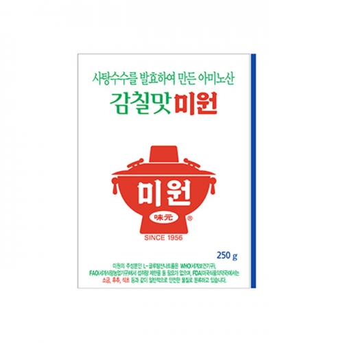 대상 감칠맛 미원 250g