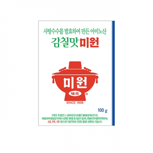 대상 감칠맛 미원 100g