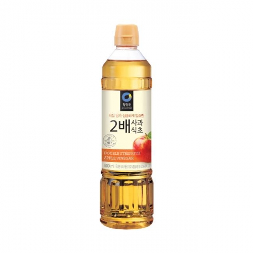 청정원 2배사과식초 500ml