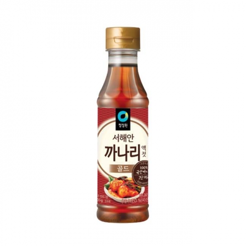 청정원 까나리액젓골드 500g