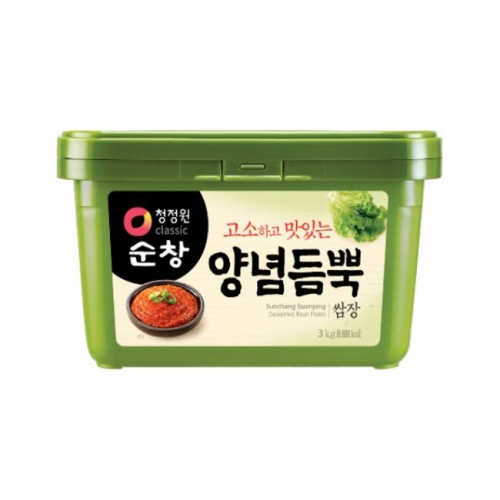 청정원 쌈장 3kg