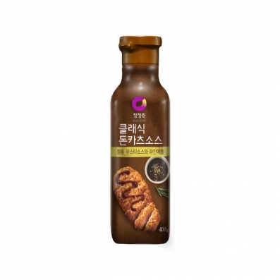 청정원 클래식돈카츠소스 400g