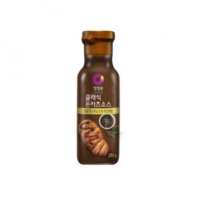 청정원 클래식돈카츠소스 250g