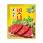 대상 (리뉴얼) 쇠고기맛나500g