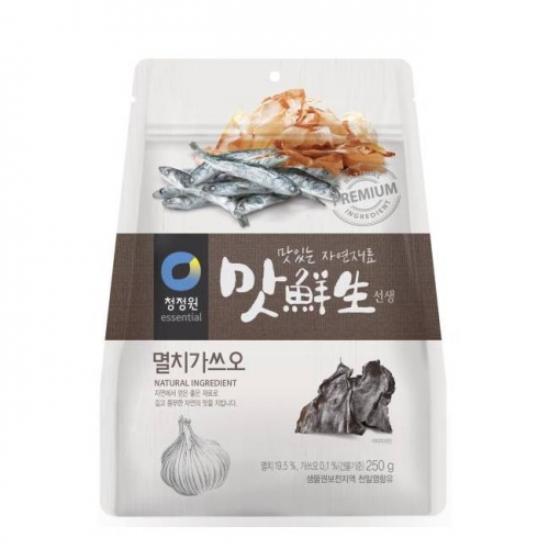 청정원 맛선생 멸치가쓰오 250g (파우치)