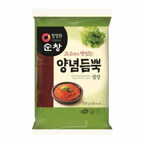 청정원 쌈장 500g (비닐)