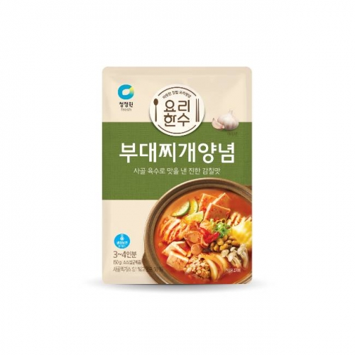 ★O2O상품★청정원 요리한수 부대찌개양념 150g