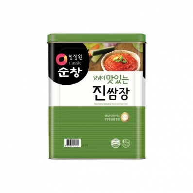 ★무료배송★ 청정원 진쌈장 14kg