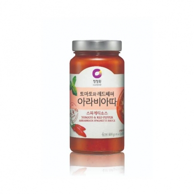 청정원 아라비아따 스파게티소스 600g