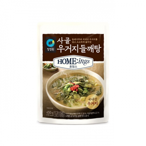 ★단종★청정원 사골 우거지 들깨탕 450g