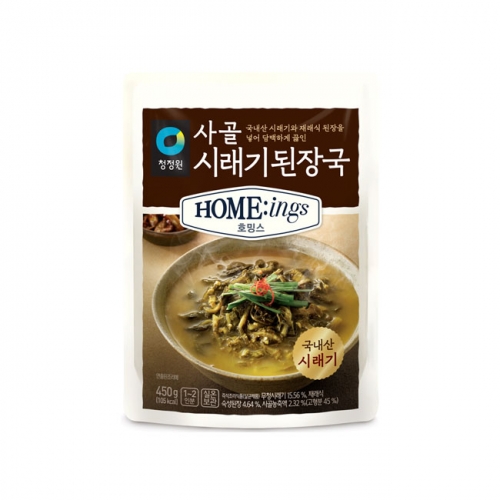 청정원 사골 시래기된장국 450g