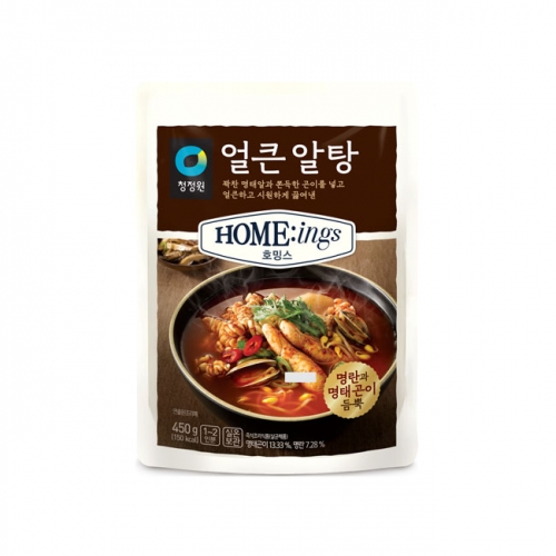 청정원 얼큰알탕 450g