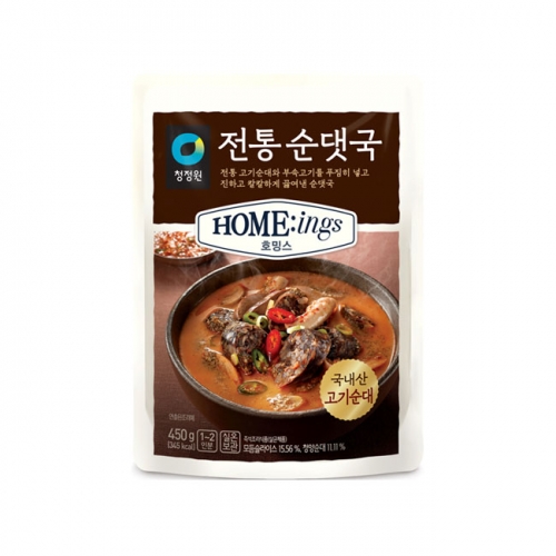 ★미운영★청정원 전통순댓국 450g