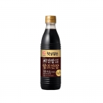 청정원 씨간장숙성 양조간장골드 500ml