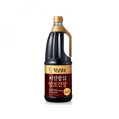 청정원 씨간장숙성 양조간장골드 1.7L