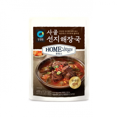 청정원 사골 선지해장국 450g