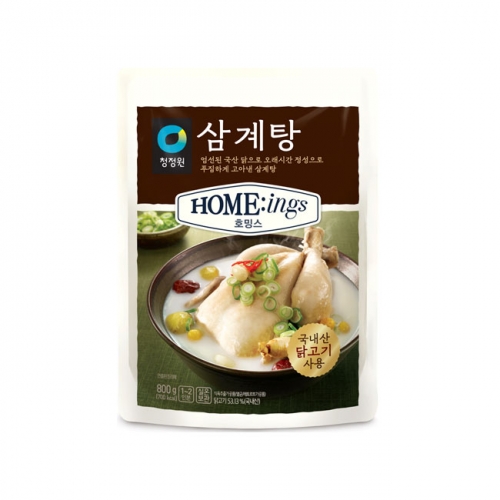 청정원 삼계탕 800g