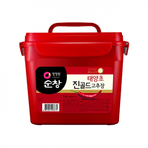 청정원 진골드 고추장 5kg