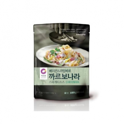 청정원 까르보나라스파게티소스 250g