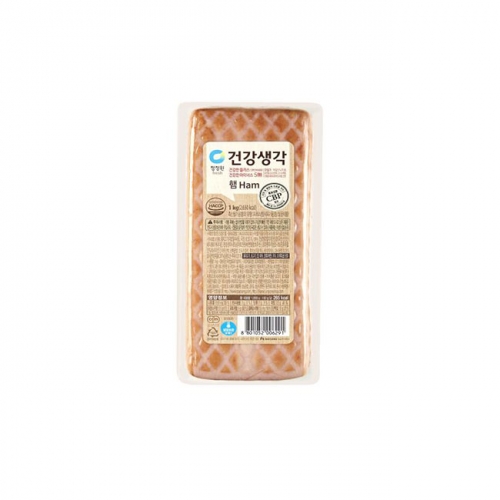 청정원 건강생각 사각햄 1kg