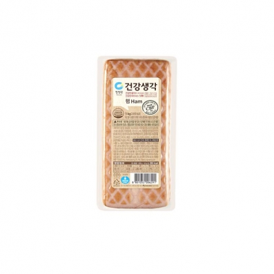 청정원 건강생각 사각햄 1kg