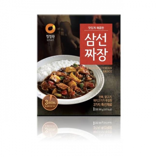 청정원 삼선짜장 180g