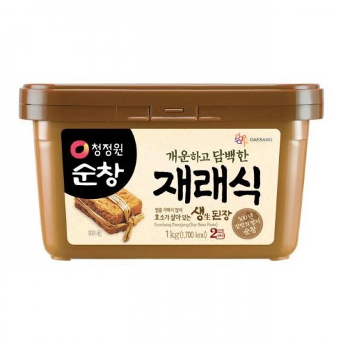 청정원 재래식生된장 1kg