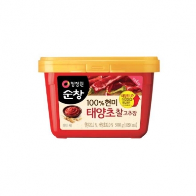 청정원 (현미)찰고추장 500g