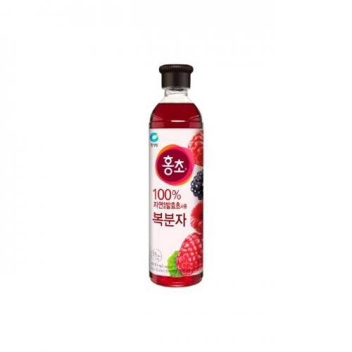 청정원 홍초V 복분자 900ml