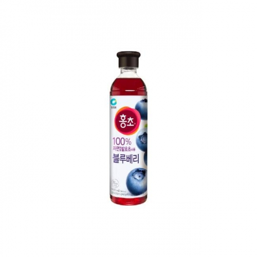 청정원 홍초V 블루베리 블라썸 900ml