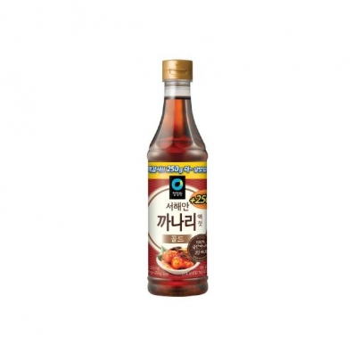 청정원 까나리액젓골드 750g+250g