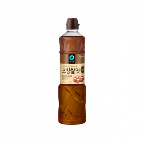 청정원 조청쌀엿 1.2kg