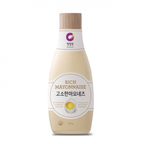 청정원 고소한마요네즈 500g