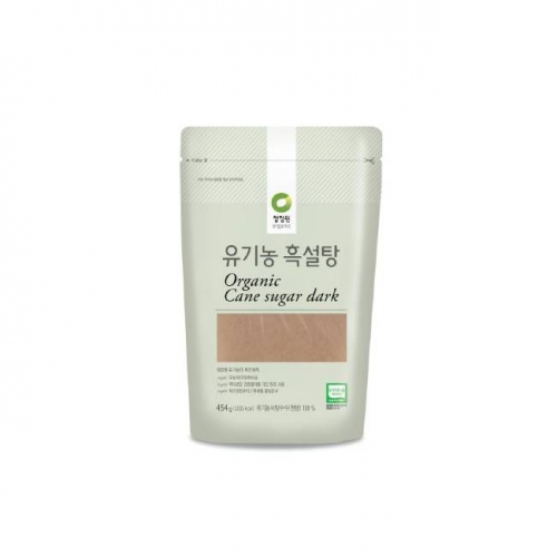 청정원 유기농흑설탕 454g