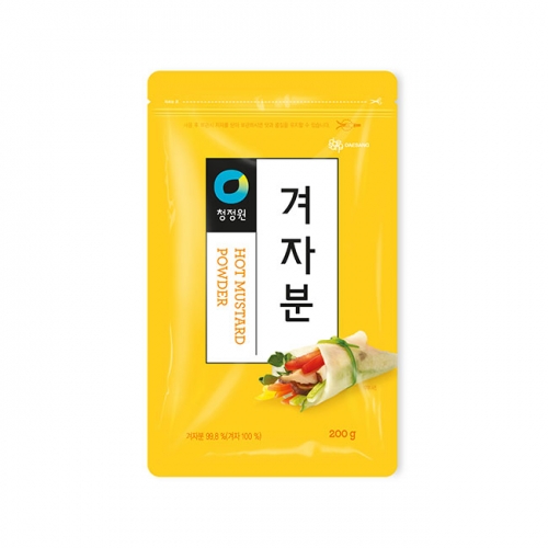 청정원 겨자분 200g