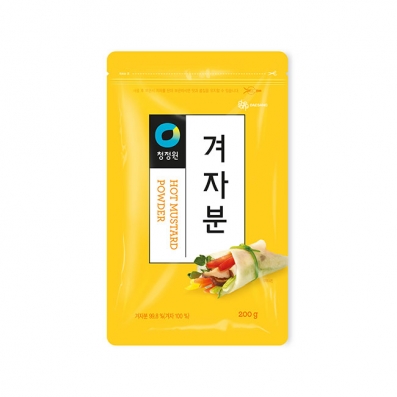 청정원 겨자분 200g