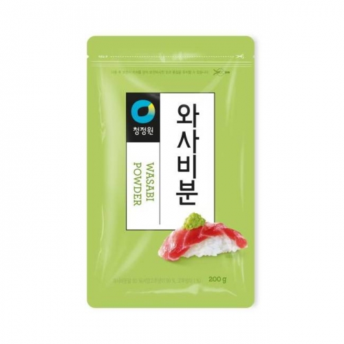 청정원 와사비분 200g