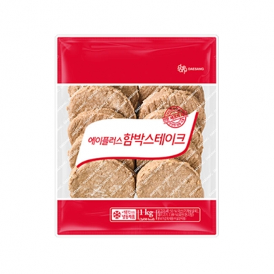 청정원 에이플러스 함박스테이크 1kg