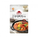 청정원 고메레시피 사골육수부대찌개양념 140g