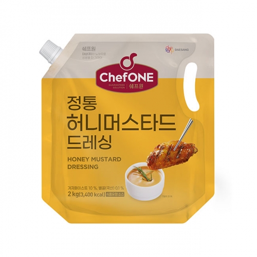 쉐프원 정통 허니머스타드 드레싱 2kg