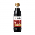 청정원 두번달여 더 진한 진간장골드 500ml