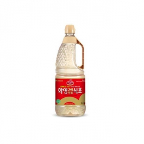 청정원 화영 2배양조식초1.8L