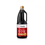 청정원 두번달여 더 진한 진간장골드 1.7L