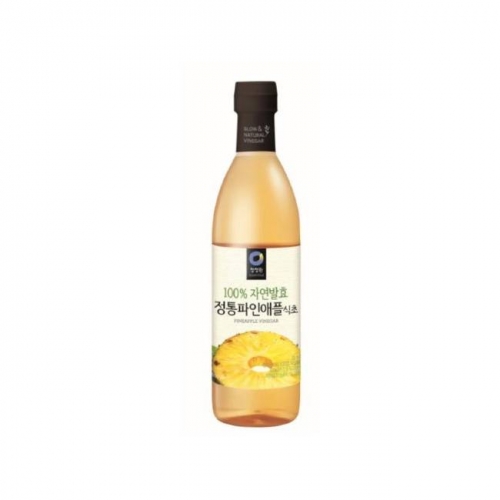 청정원 정통파인애플 식초 800ml