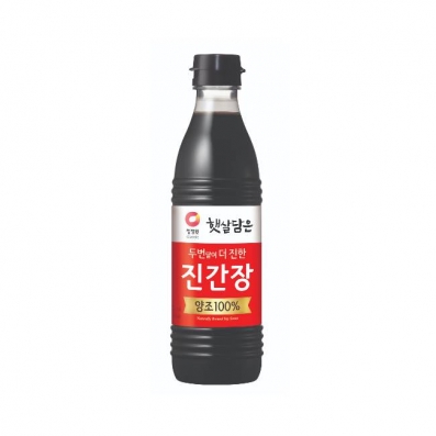 청정원 두번달여 더 진한 진간장 500ml