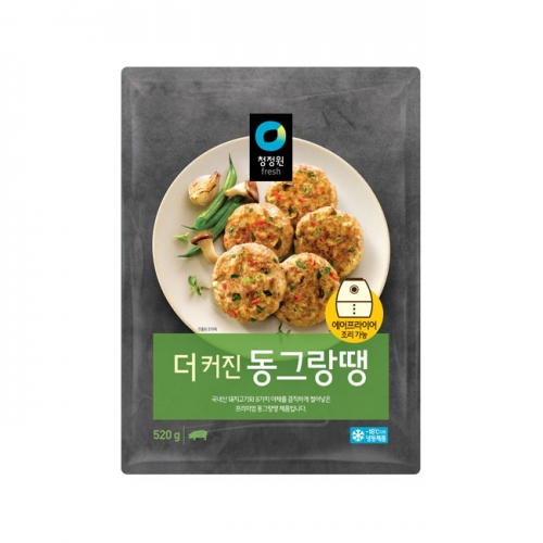 청정원 더 커진 동그랑땡 520g