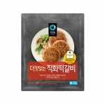 청정원 더 맛있는 직화 떡갈비 420g